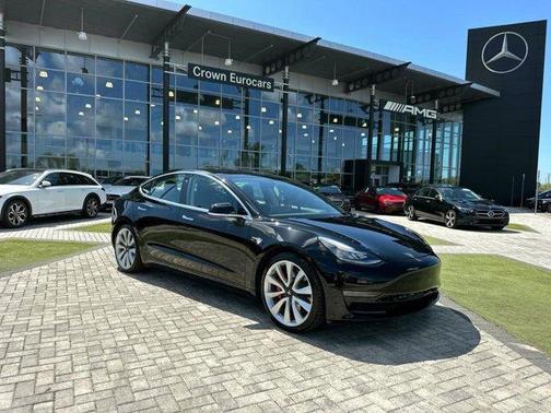 2018 Tesla Model 3 Long Range