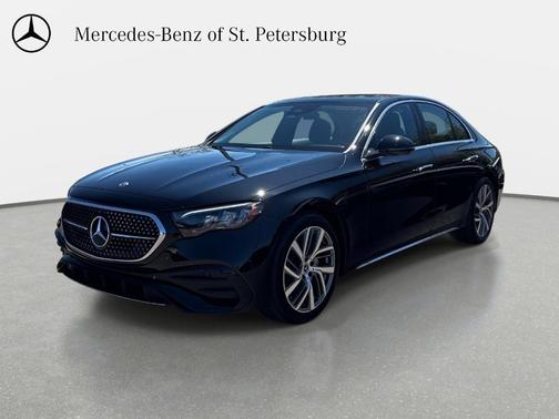 Black 2026 Mercedes-Benz E-Class E 350