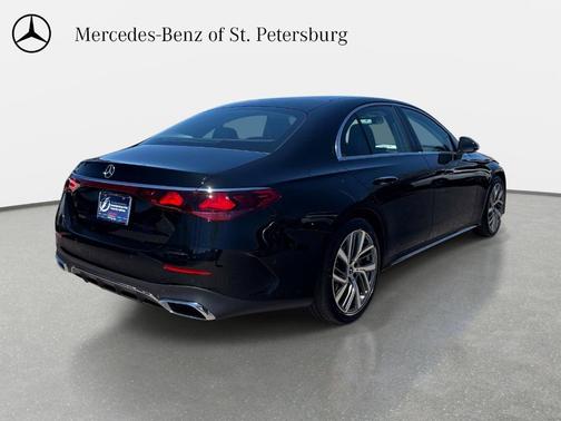 Black 2026 Mercedes-Benz E-Class E 350