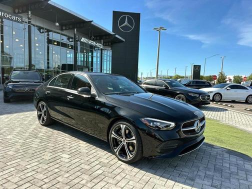 2025 Mercedes-Benz C-Class C 300