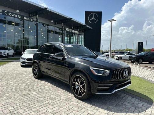 2022 Mercedes-Benz AMG GLC 43 Base 4MATIC
