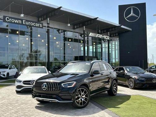 2022 Mercedes-Benz AMG GLC 43 Base 4MATIC