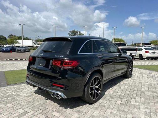 2022 Mercedes-Benz AMG GLC 43 Base 4MATIC