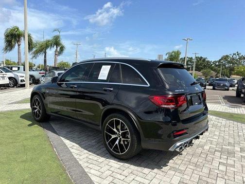 2022 Mercedes-Benz AMG GLC 43 Base 4MATIC