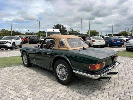 1972 Triumph TR6 