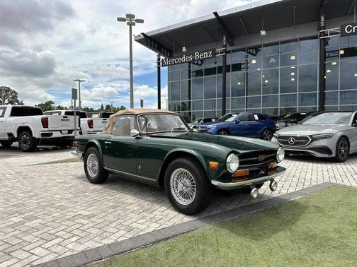 1972 Triumph TR6 