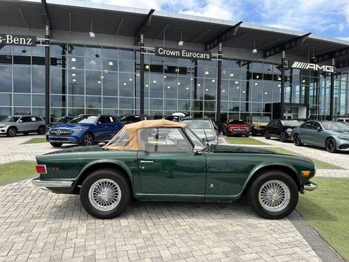 1972 Triumph TR6 