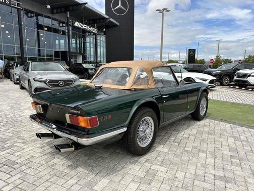 1972 Triumph TR6 