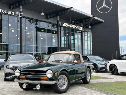 1972 Triumph TR6 