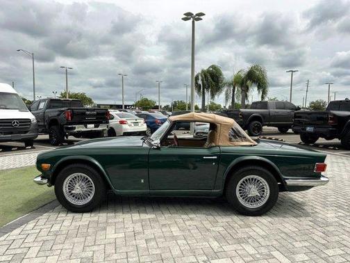 1972 Triumph TR6 