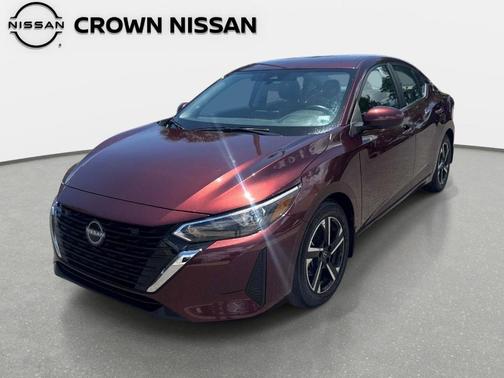 Rosewood Metallic 2024 Nissan Sentra SV