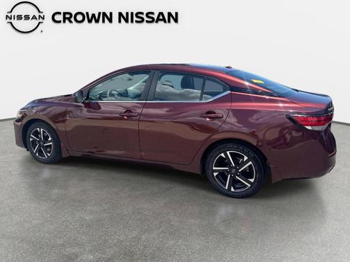 Rosewood Metallic 2024 Nissan Sentra SV