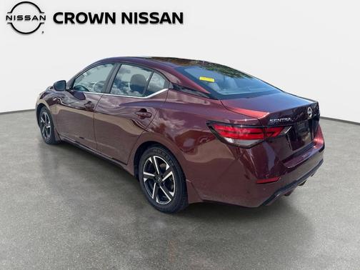 Rosewood Metallic 2024 Nissan Sentra SV