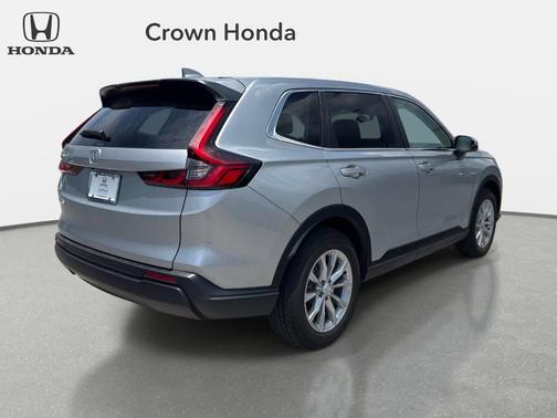 Silver 2023 Honda CR-V EX