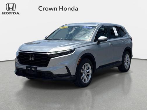 Silver 2023 Honda CR-V EX