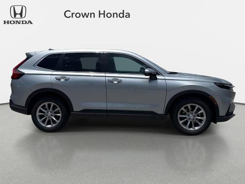 Silver 2023 Honda CR-V EX