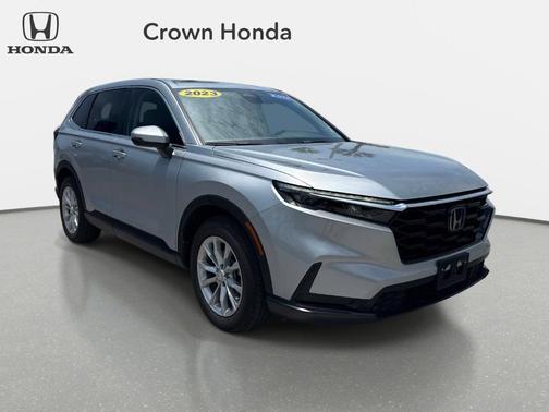 Silver 2023 Honda CR-V EX