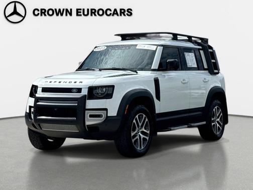 Fuji White 2023 Land Rover Defender 110 S