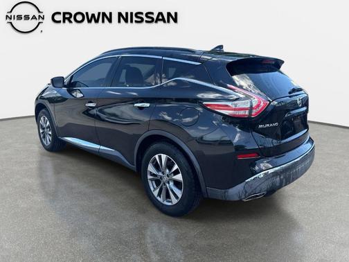 Black 2018 Nissan Murano SV