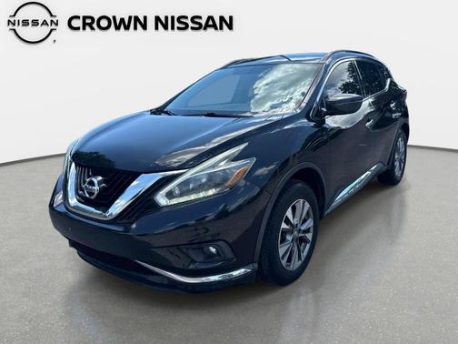 Black 2018 Nissan Murano SV
