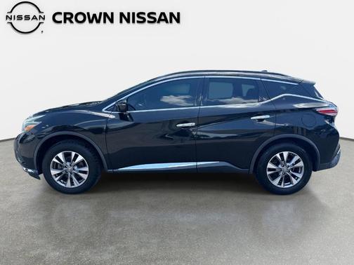 Black 2018 Nissan Murano SV