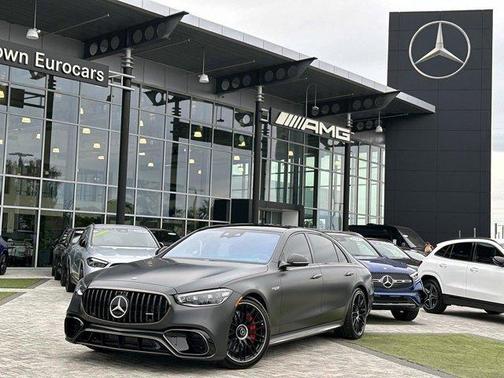 2025 Mercedes-Benz AMG S 63 E Base
