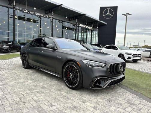 2025 Mercedes-Benz AMG S 63 E Base