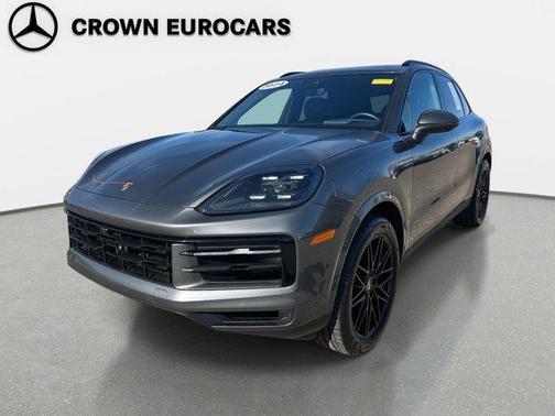 2024 Porsche Cayenne Base