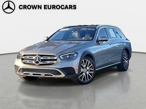 2021 Mercedes-Benz E-Class E 450 4MATIC