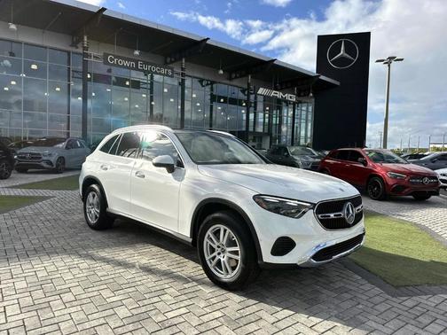 2026 Mercedes-Benz GLC 300 Base 4MATIC