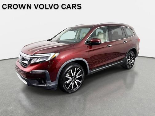 Red 2021 Honda Pilot Touring 8-Passenger