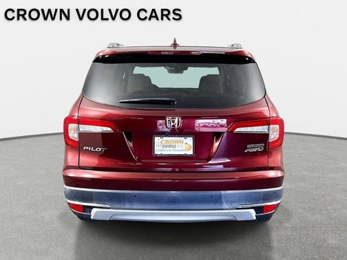 Red 2021 Honda Pilot Touring 8-Passenger