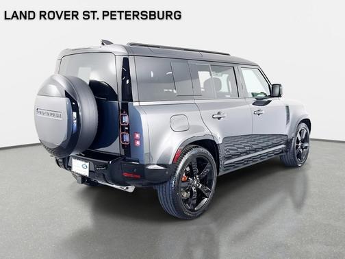 Carpathian Grey 2025 Land Rover Defender P400 X