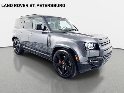 Carpathian Grey 2025 Land Rover Defender P400 X