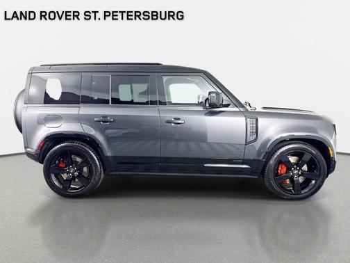 Carpathian Grey 2025 Land Rover Defender P400 X