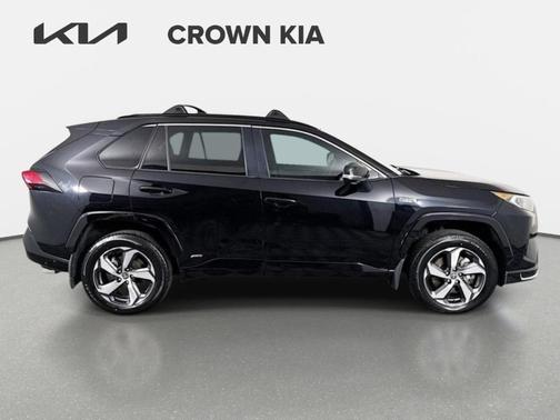 Black 2021 Toyota RAV4 Prime SE
