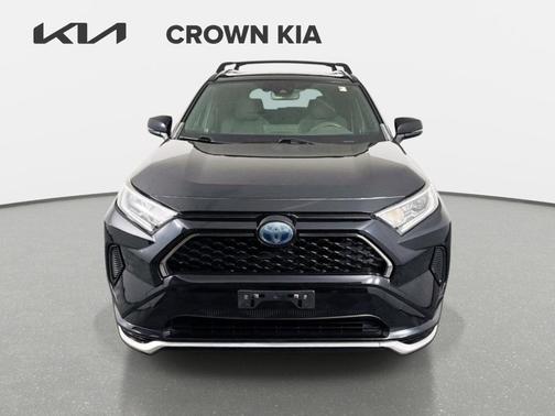 Black 2021 Toyota RAV4 Prime SE