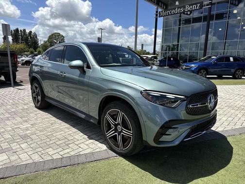 2026 Mercedes-Benz GLC 300 Base 4MATIC