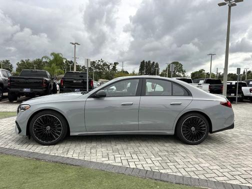 2026 Mercedes-Benz E-Class E 350 4MATIC