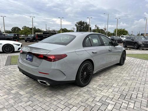 2026 Mercedes-Benz E-Class E 350 4MATIC