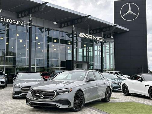 2026 Mercedes-Benz E-Class E 350 4MATIC