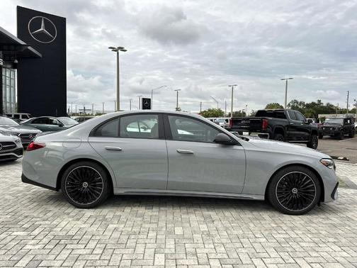 2026 Mercedes-Benz E-Class E 350 4MATIC