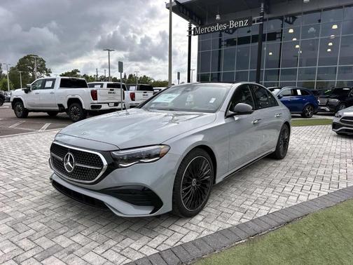 2026 Mercedes-Benz E-Class 350 4MATICÂ