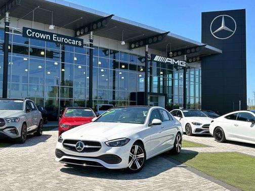 2025 Mercedes-Benz C-Class C 300
