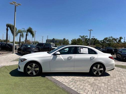 2025 Mercedes-Benz C-Class C 300