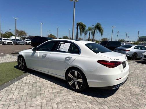 2025 Mercedes-Benz C-Class C 300
