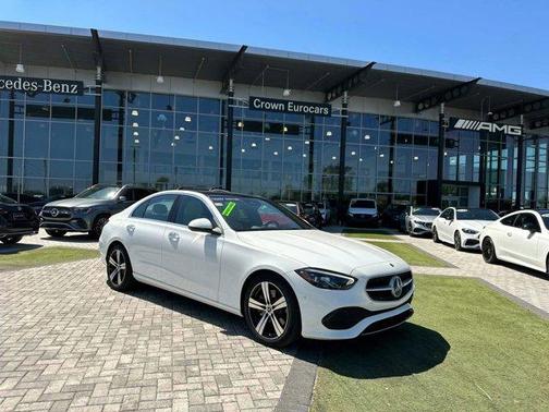 2025 Mercedes-Benz C-Class C 300
