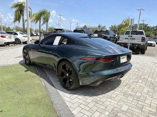 British Racing Green 2021 Jaguar F-TYPE Base
