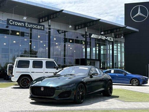 British Racing Green 2021 Jaguar F-TYPE Base