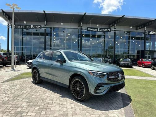 2025 Mercedes-Benz GLC 300 Base